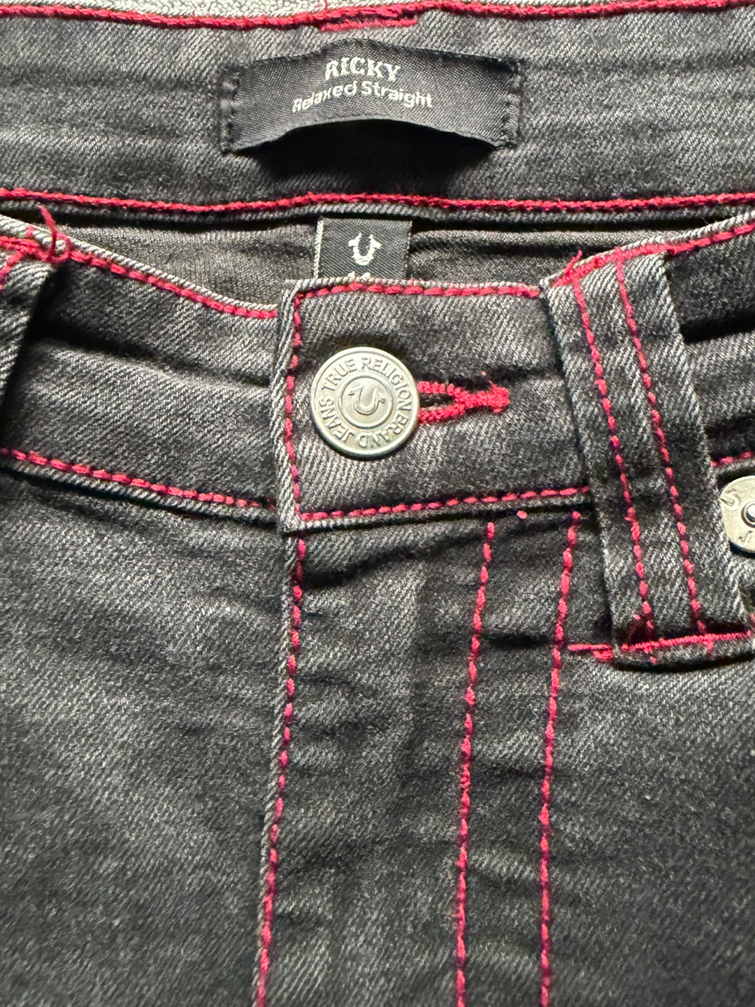 True Religion Ricky Relaxed Straight Jeans - photo 3