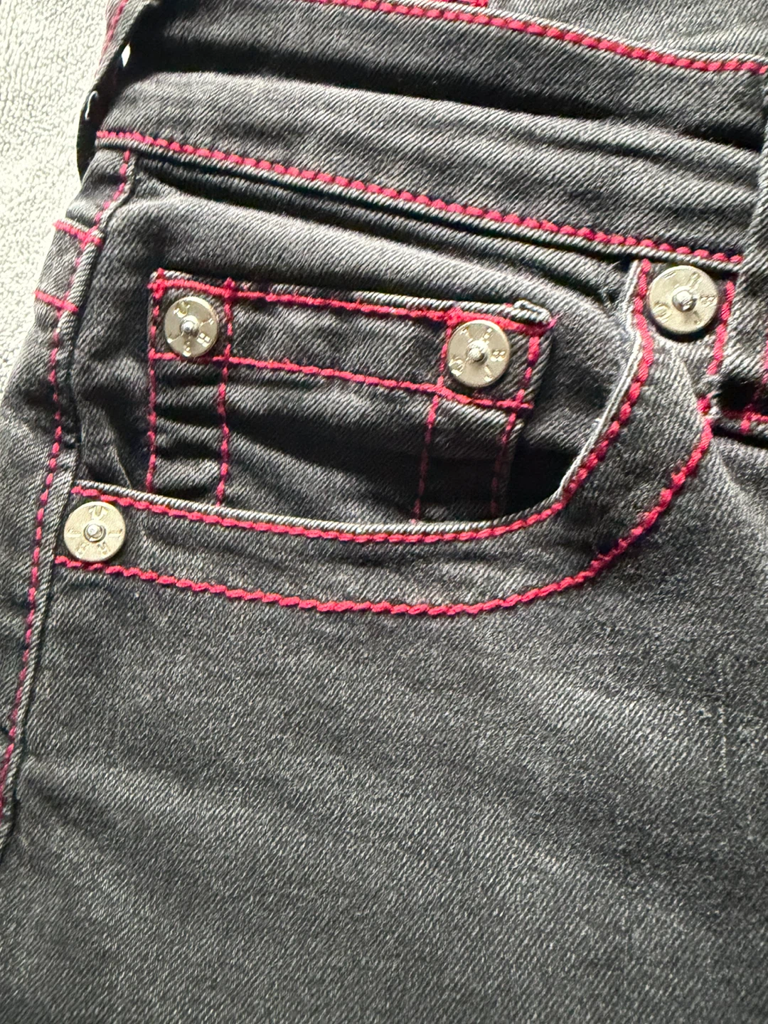 True Religion Ricky Relaxed Straight Jeans - photo 4