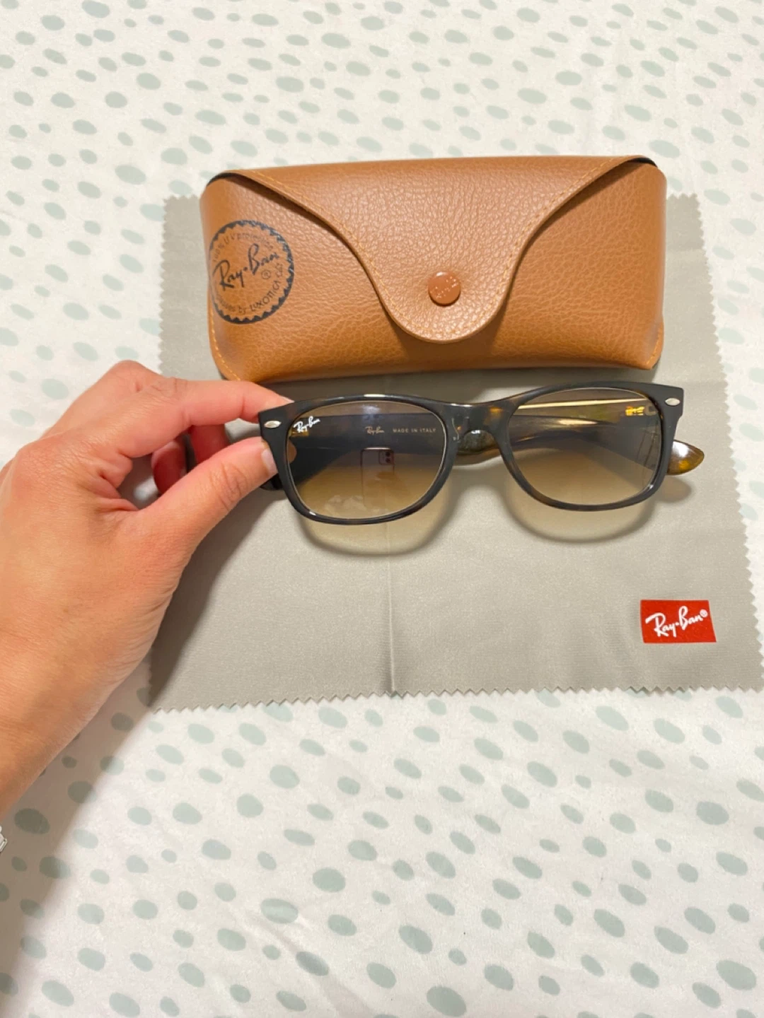 Ray-Ban New Wayfarer Sunglasses - photo 3