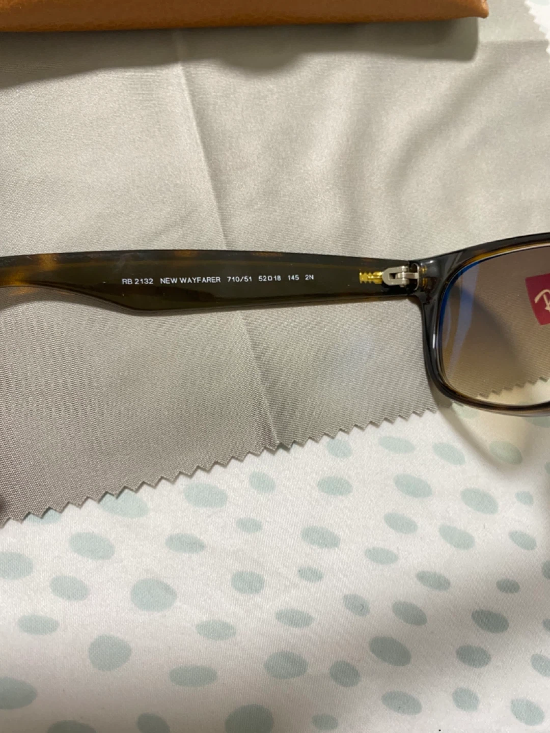 Ray-Ban New Wayfarer Sunglasses - photo 4