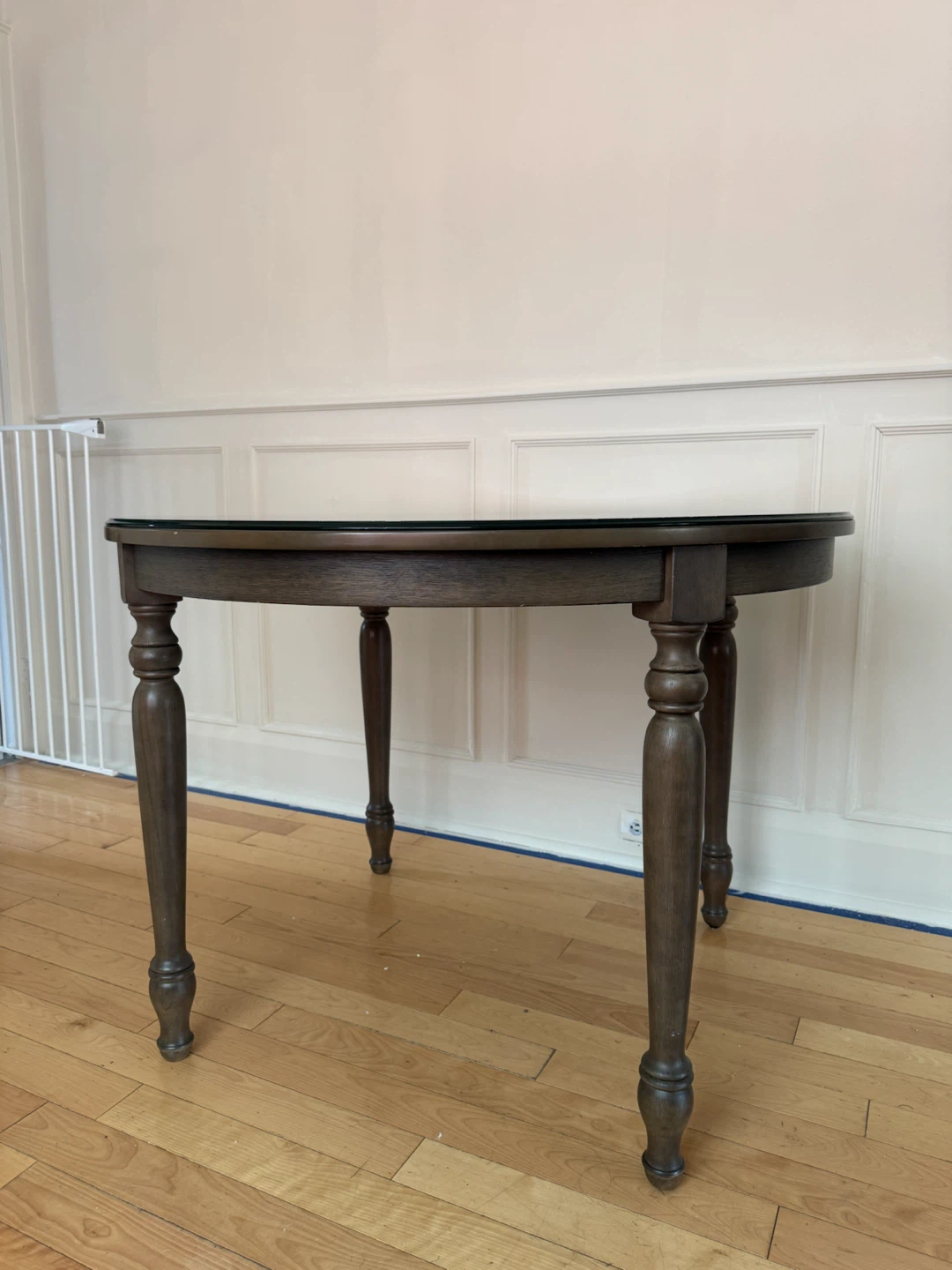 Pier 1 Round Dining Table - photo 2