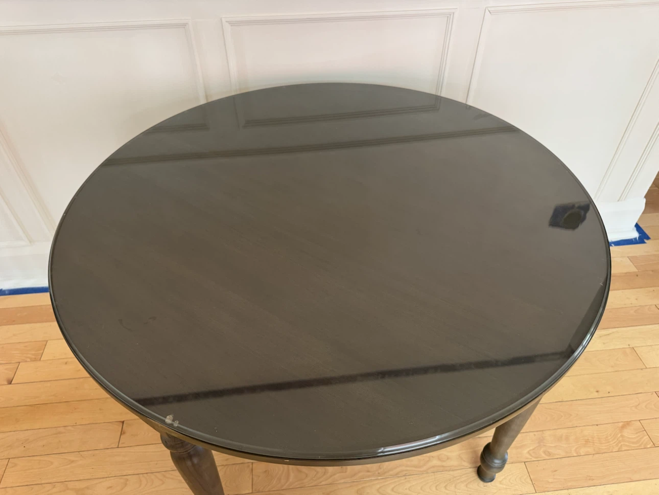 Pier 1 Round Dining Table - photo 3