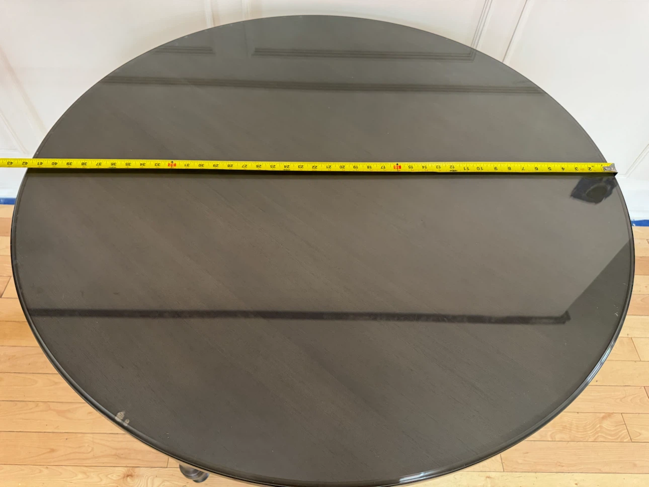 Pier 1 Round Dining Table - photo 4