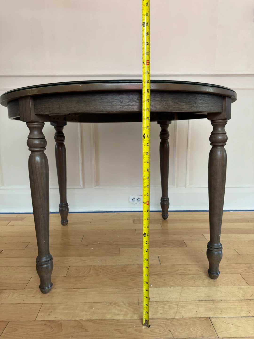 Pier 1 Round Dining Table - photo 5