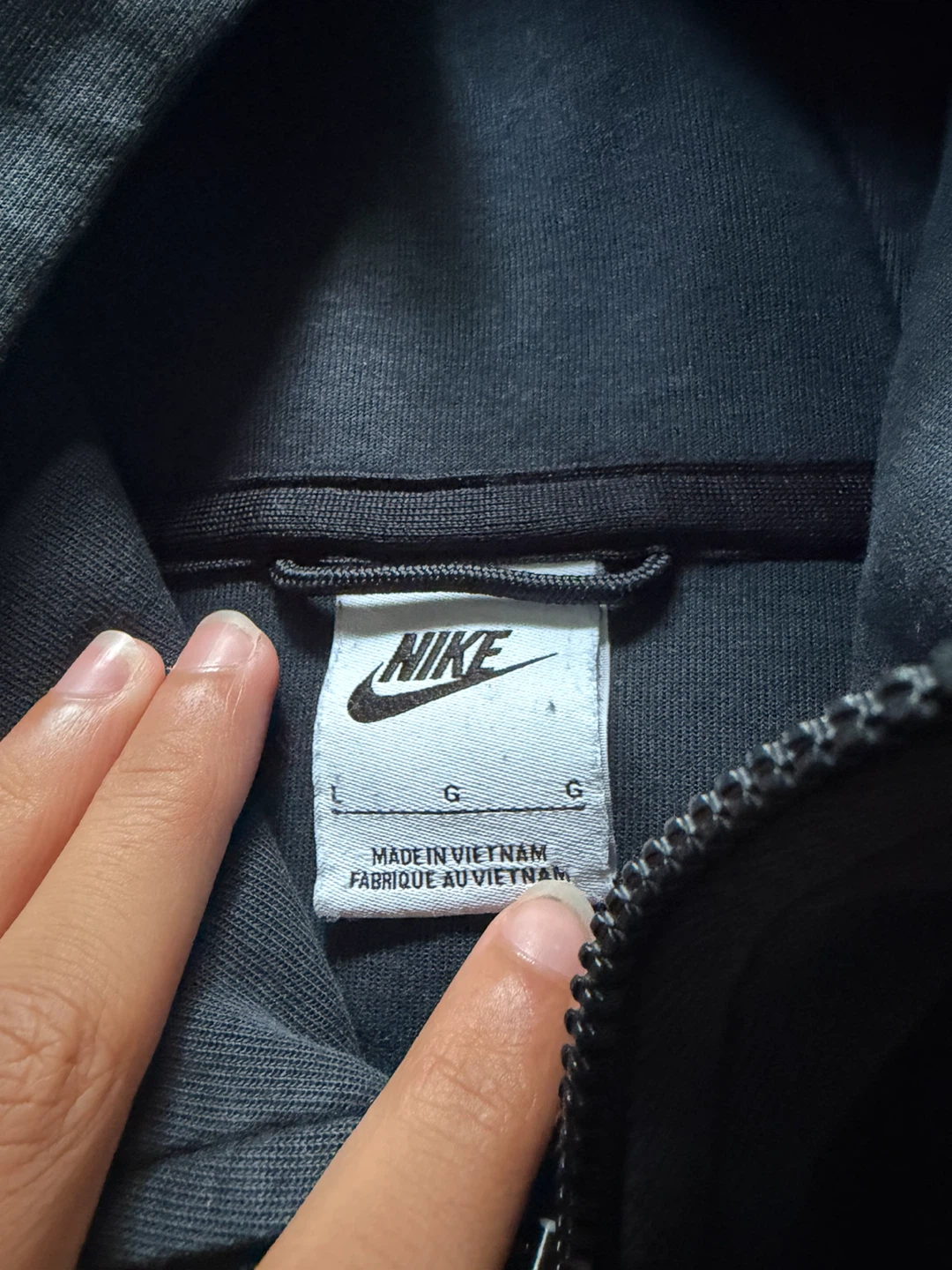 OG Nike Tech Fleece Full Zip Hoodie - photo 3