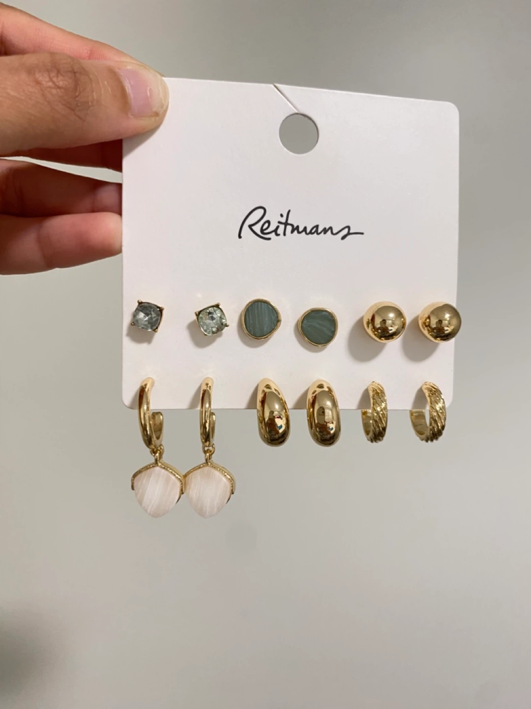 Reitmans 7-Piece Earring Set