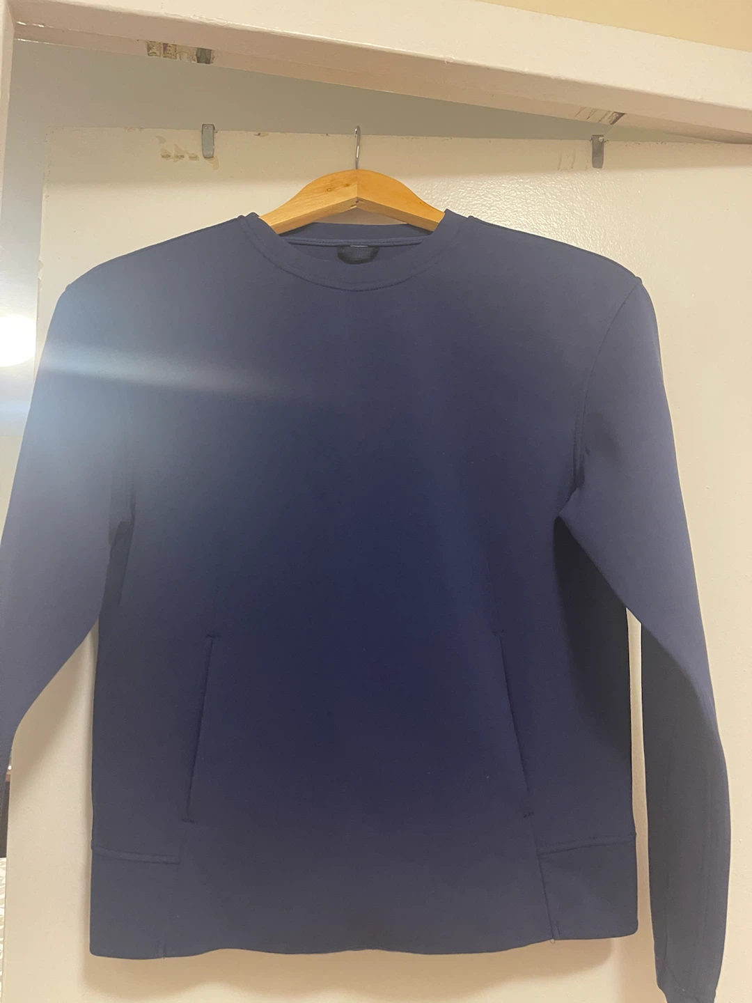 Lululemon Crewneck Sweatshirt Navy Blue