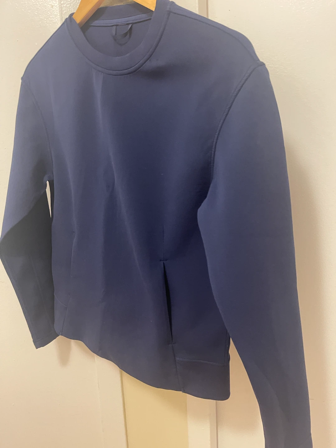 Lululemon Crewneck Sweatshirt Navy Blue - photo 2