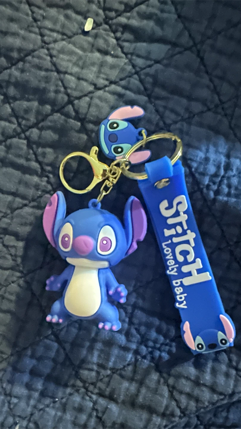 Stitch keychain