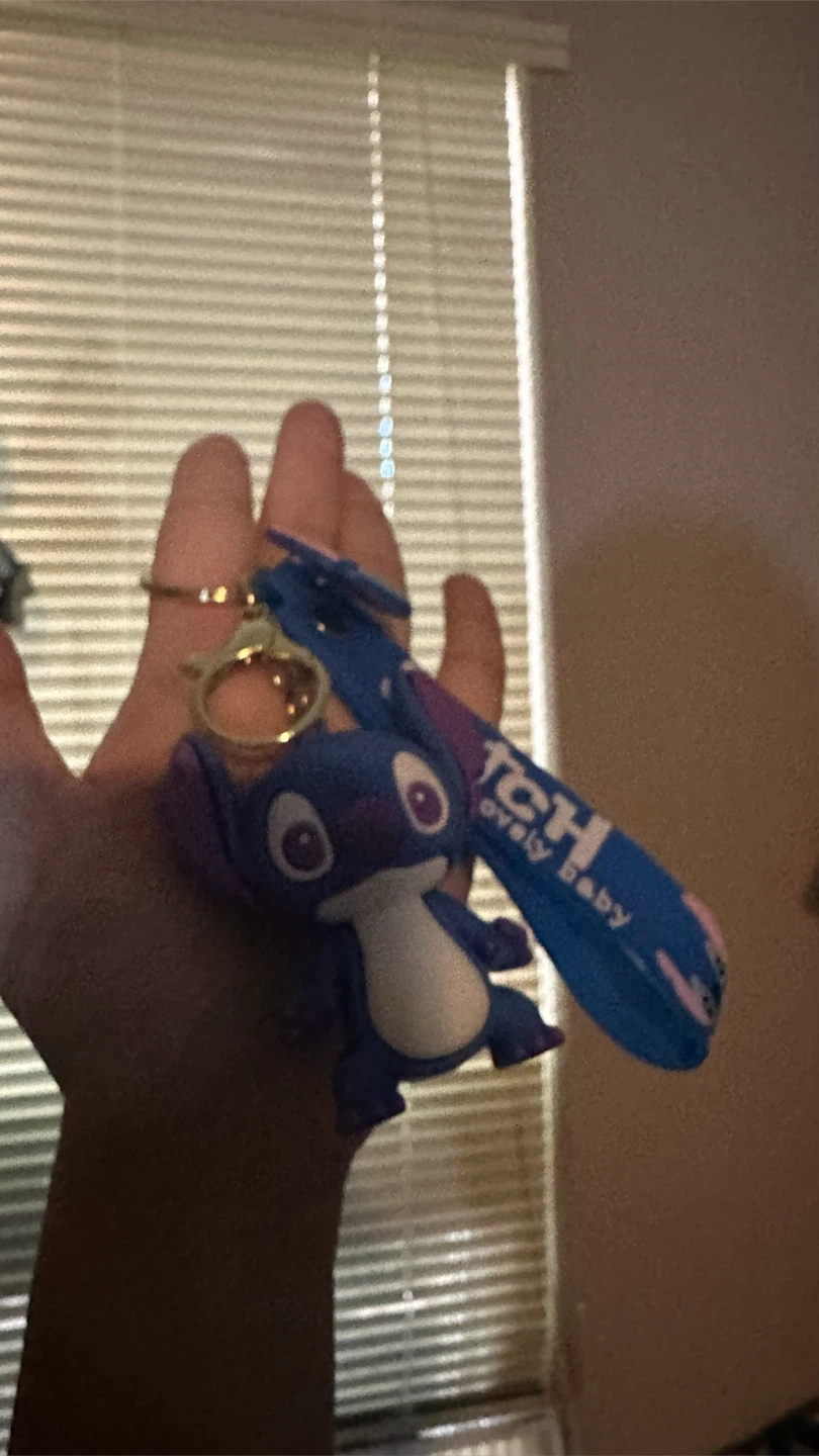 Stitch keychain - photo 2