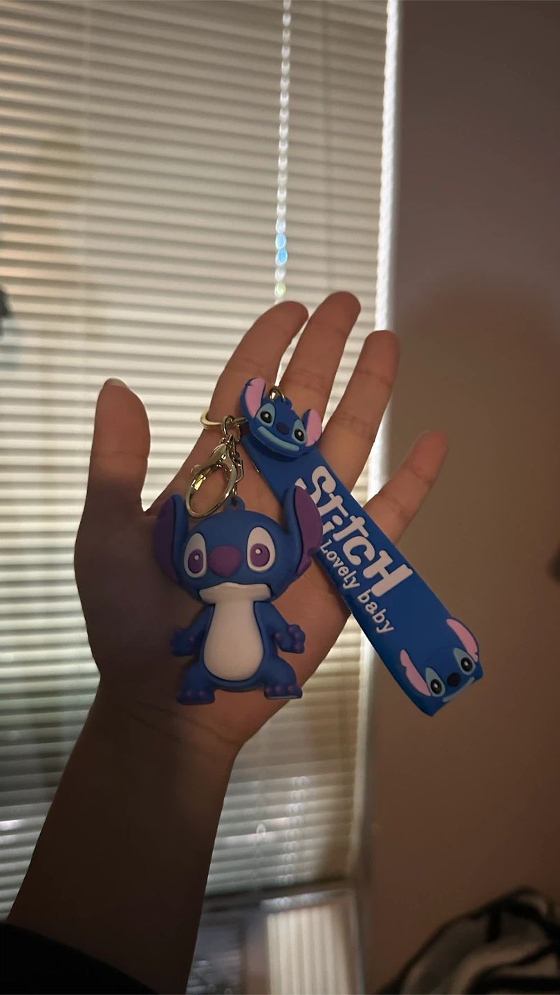 Stitch keychain - photo 4