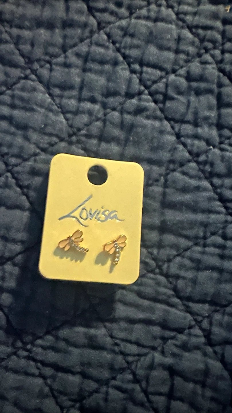 Lovisa Dragonfly Stud Earrings