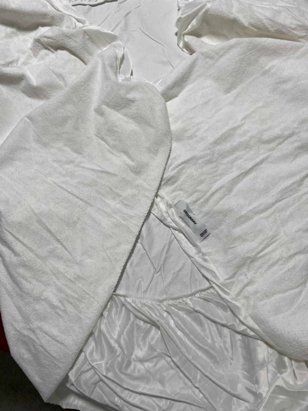 IKEA GRUSNARV waterproof mattress protector - photo 2