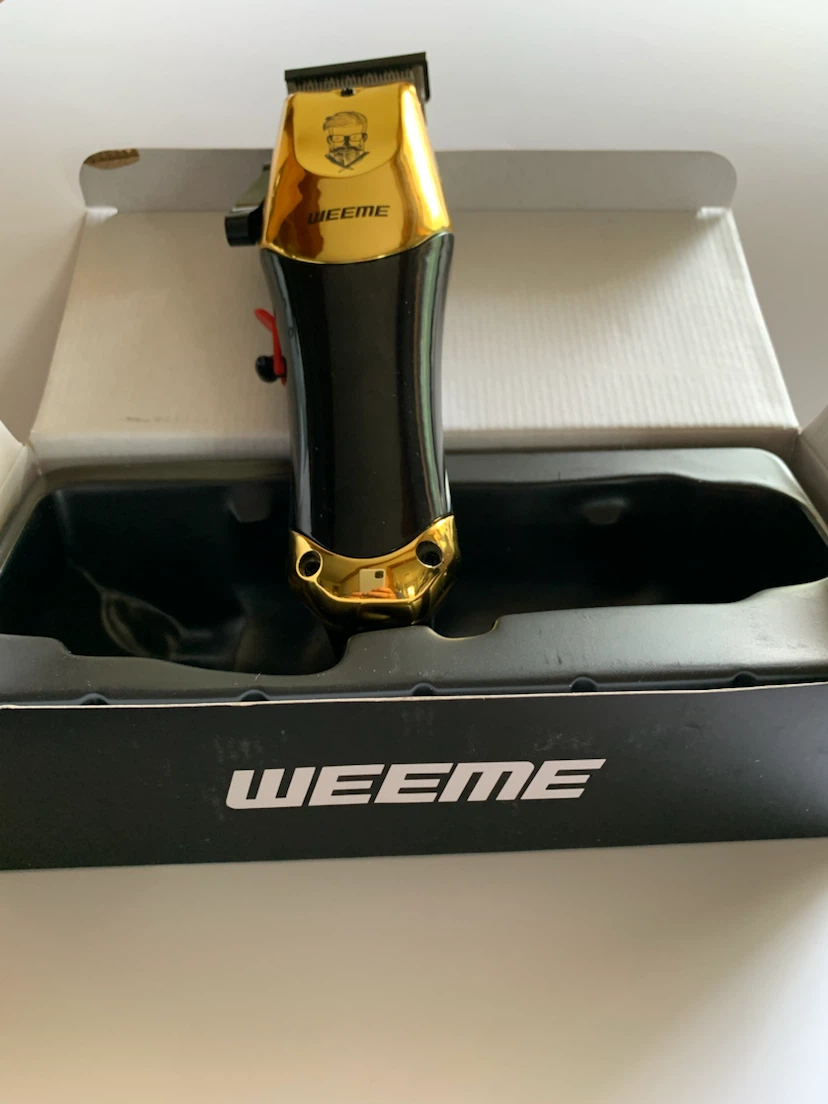 WEEME Gold and Black Professional Hair Trimmer