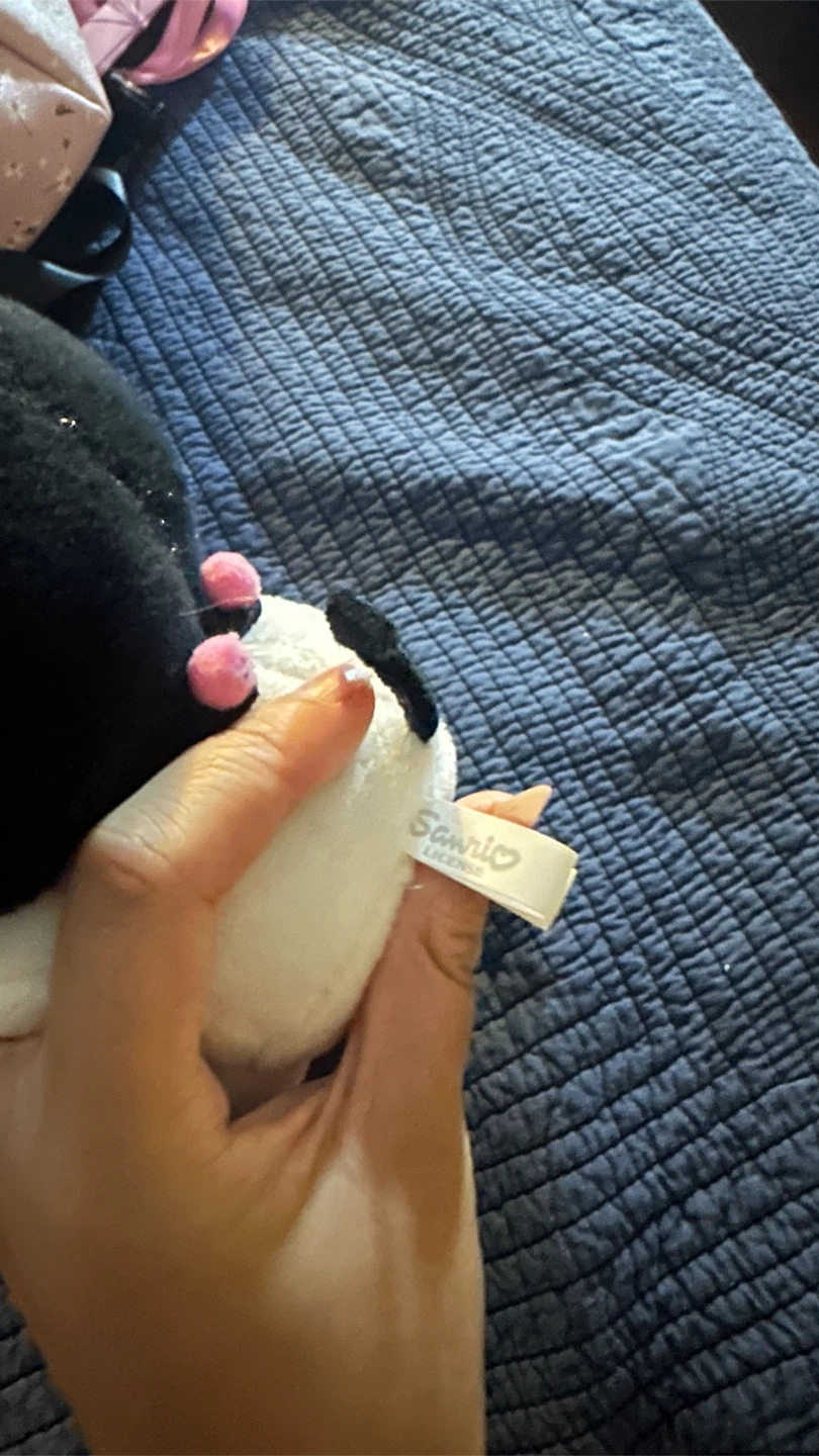 Hello Kitty and Kuromi Plush Toys - photo 3