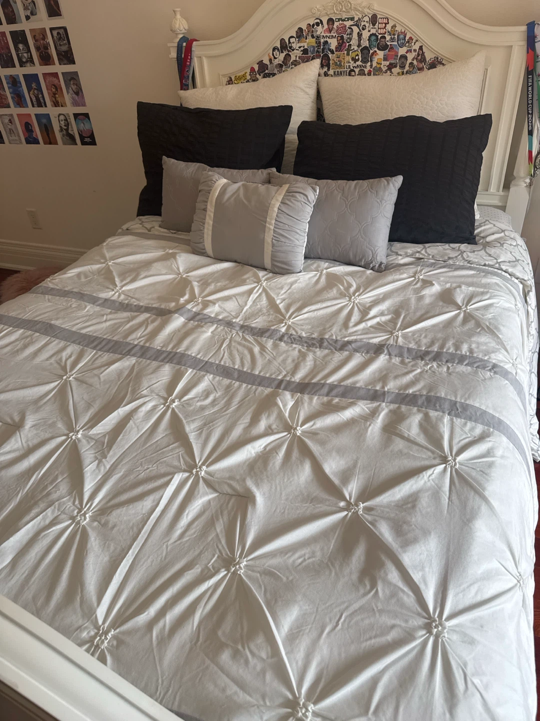 King - Reversible Chic Home Design Queen Comforter Set - photo 2