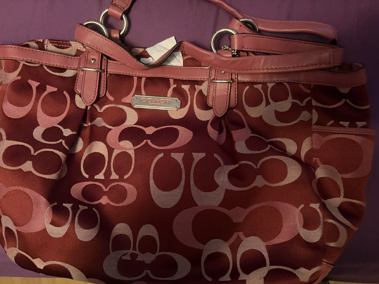 Coach Signature Tote Bag - photo 3