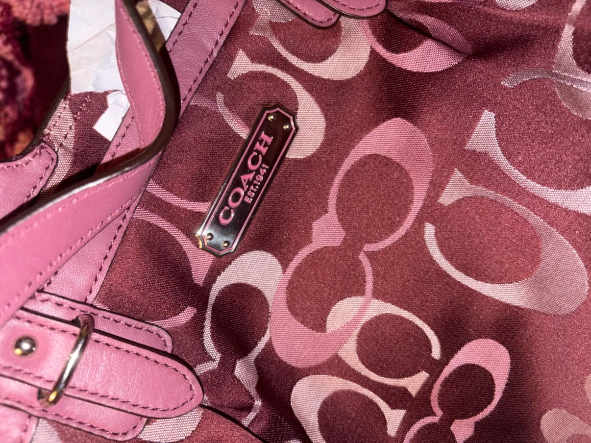Coach Signature Tote Bag - photo 4