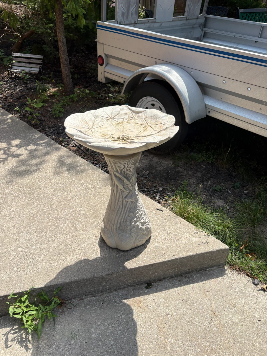 Decorative Bird Bath - photo 2
