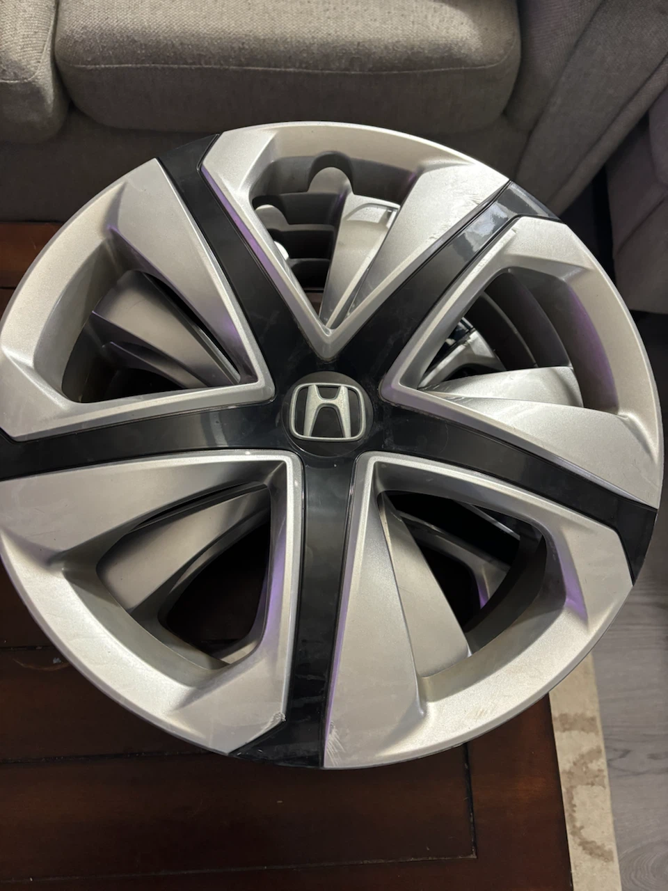 Honda Hubcaps - Set of 4