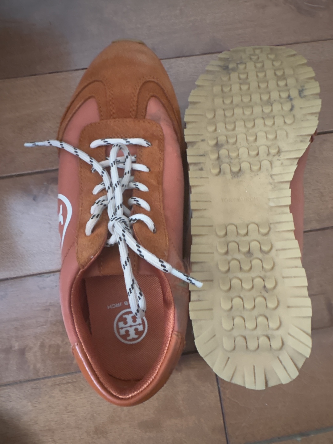 Tory Burch Sneakers - Orange Size 7.5M - photo 2