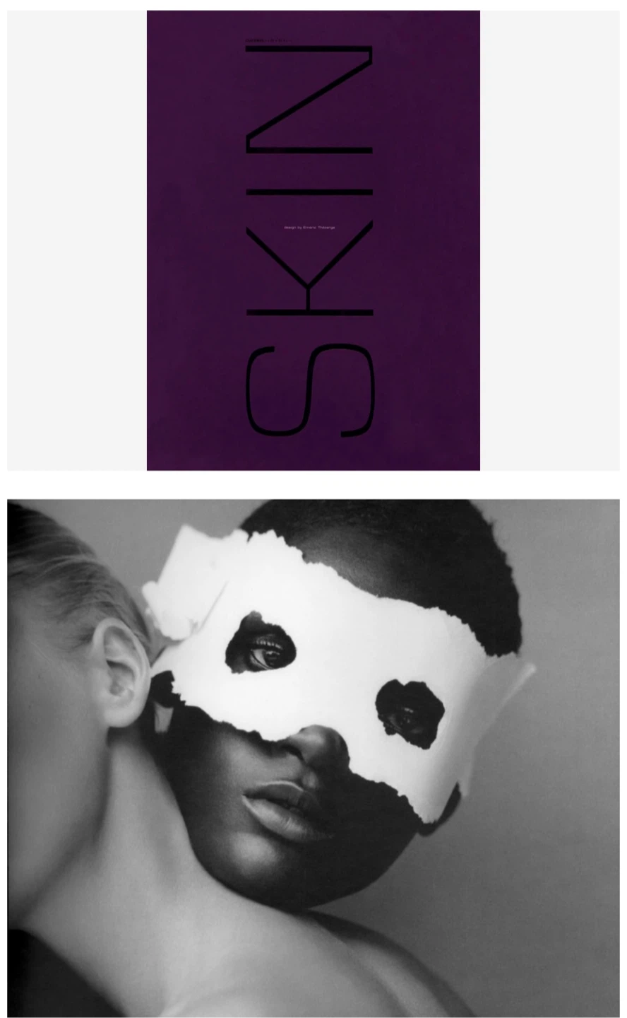 Emeric Thibierge "Skin" Curious Collection Book Folio (P. 2007)