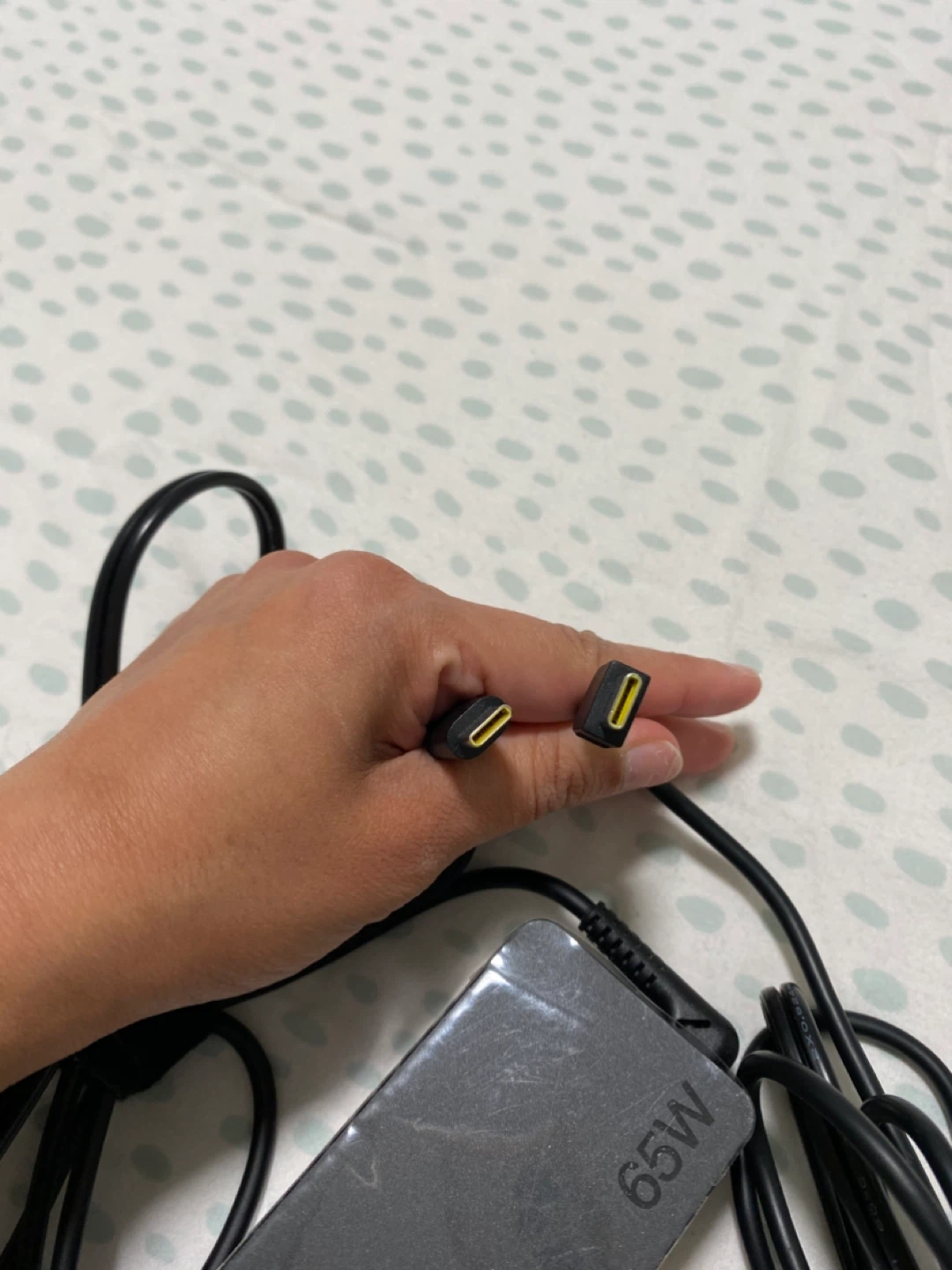 2x Lenovo 65W Laptop Chargers - photo 3