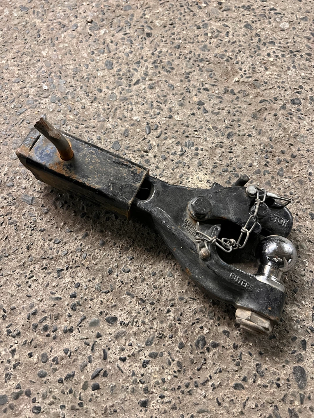Trailer Hitch Ball Mount