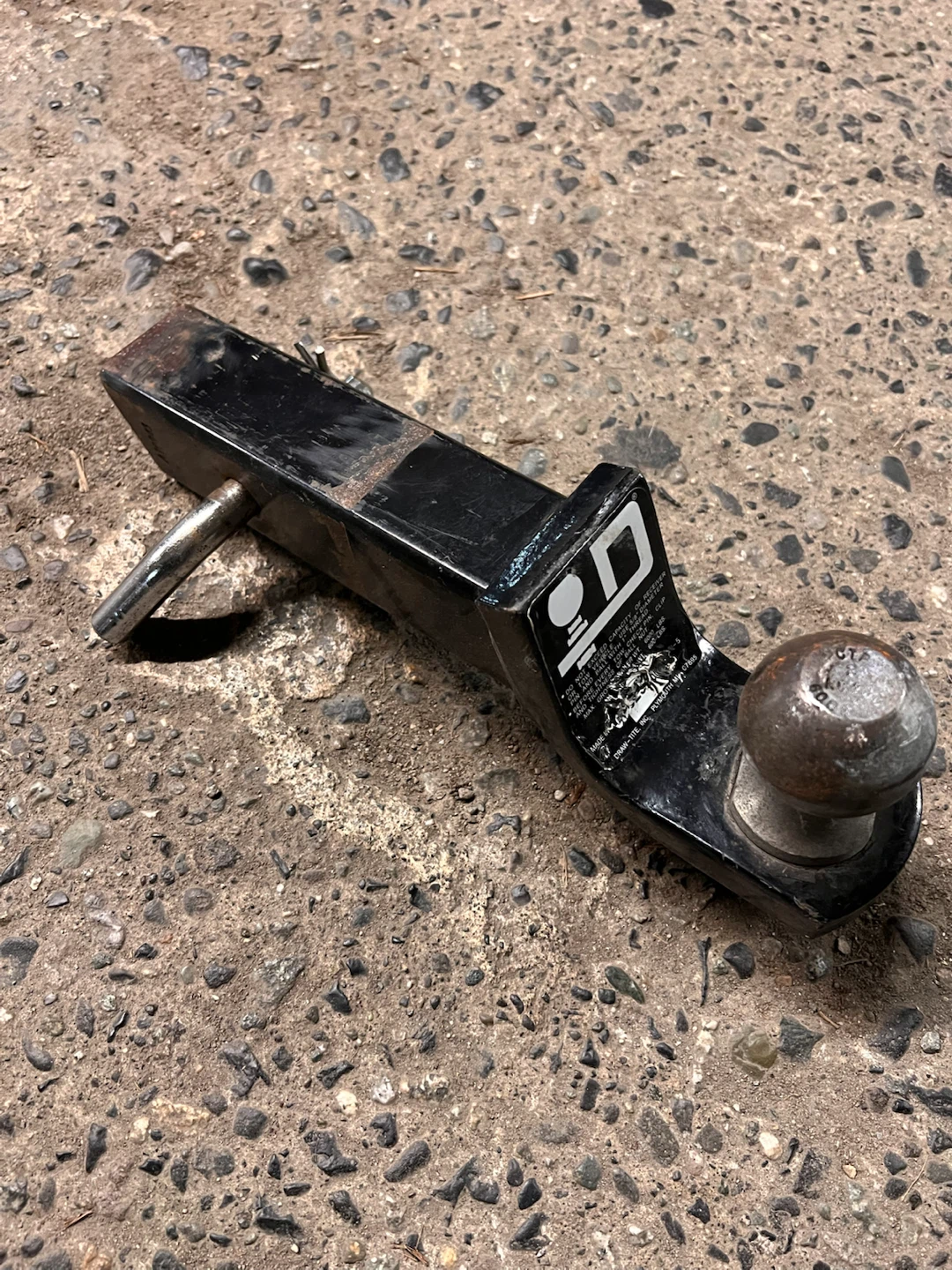 Trailer Hitch Ball Mount - photo 4