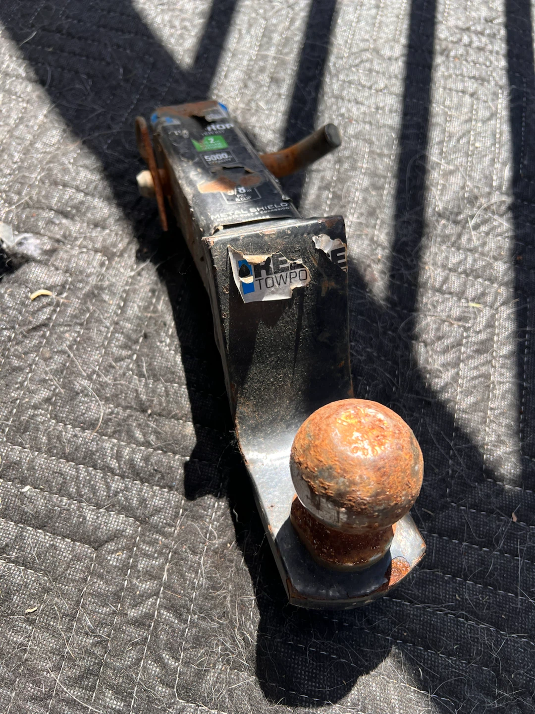 Trailer Hitch Ball Mount - photo 5