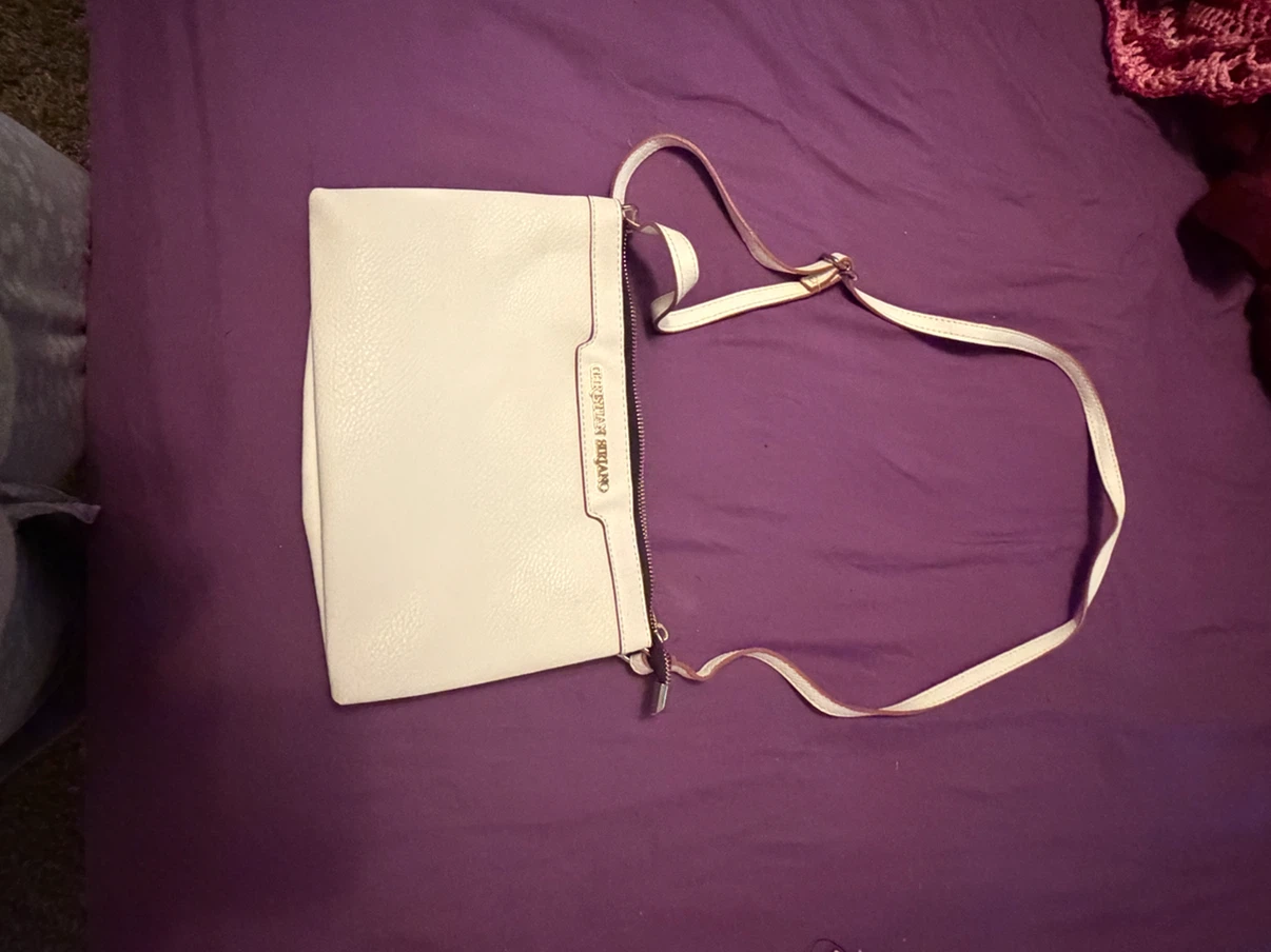 Christian Siriano For Payless White Purse