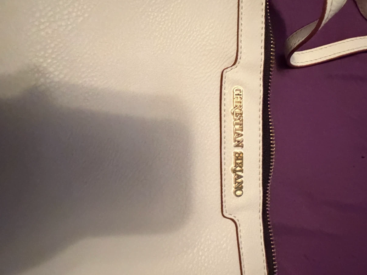 Christian Siriano For Payless White Purse - photo 2