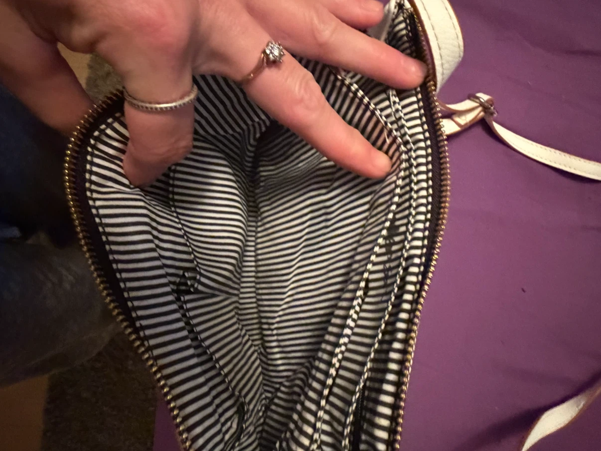 Christian Siriano For Payless White Purse - photo 3