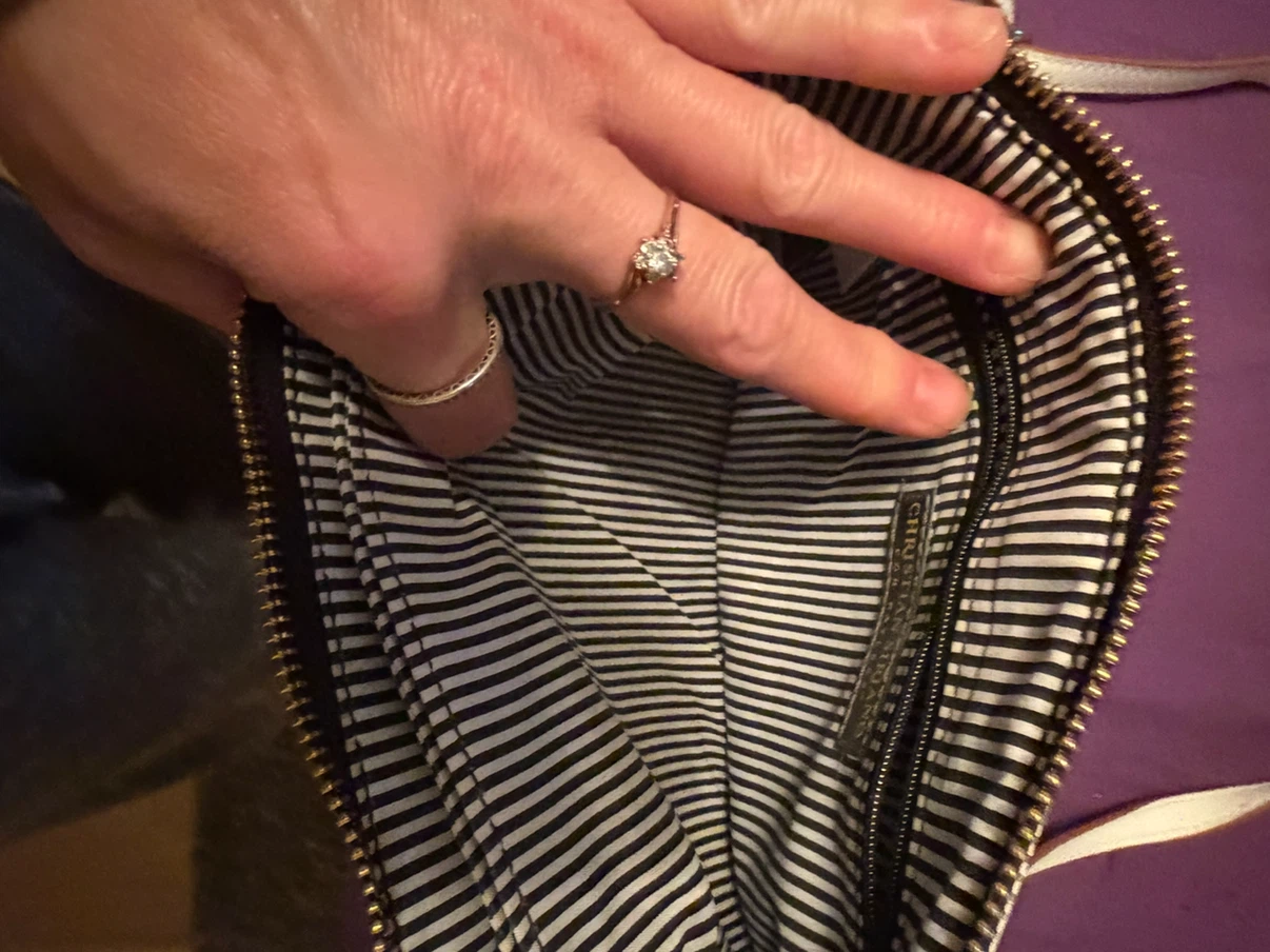 Christian Siriano For Payless White Purse - photo 4