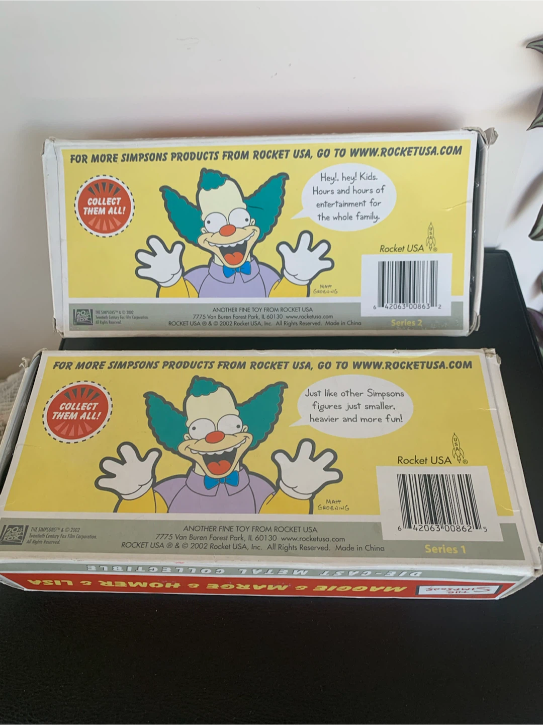 The Simpsons Die-Cast Metal Collectible Figures - Series 1 & 2 - photo 2