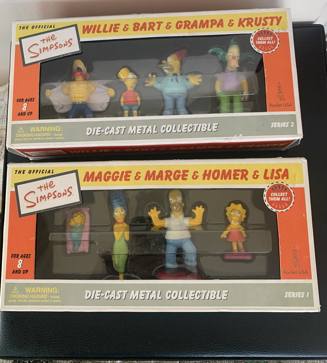 The Simpsons Die-Cast Metal Collectible Figures - Series 1 & 2 - photo 3