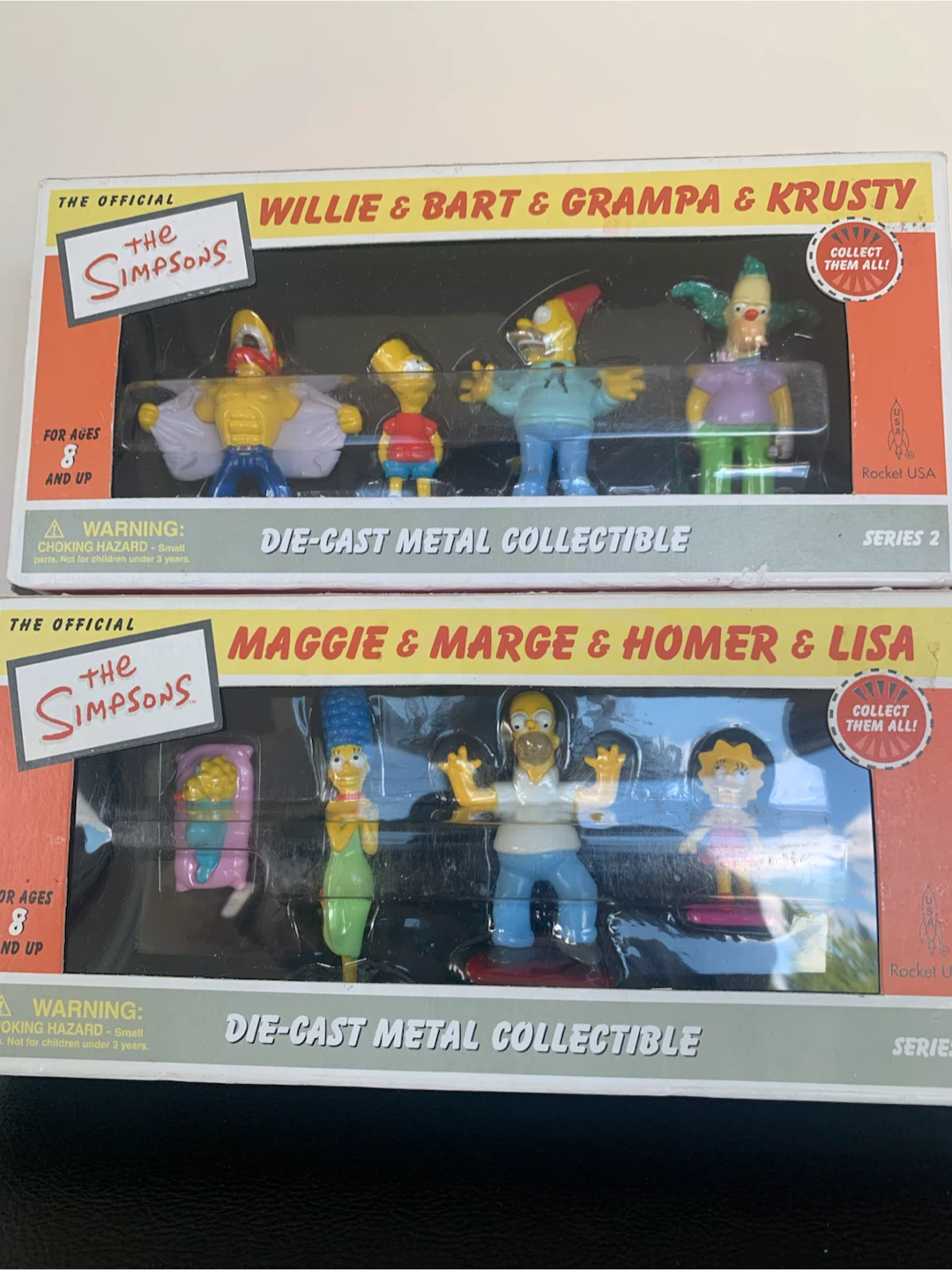 The Simpsons Die-Cast Metal Collectible Figures - Series 1 & 2 - photo 4