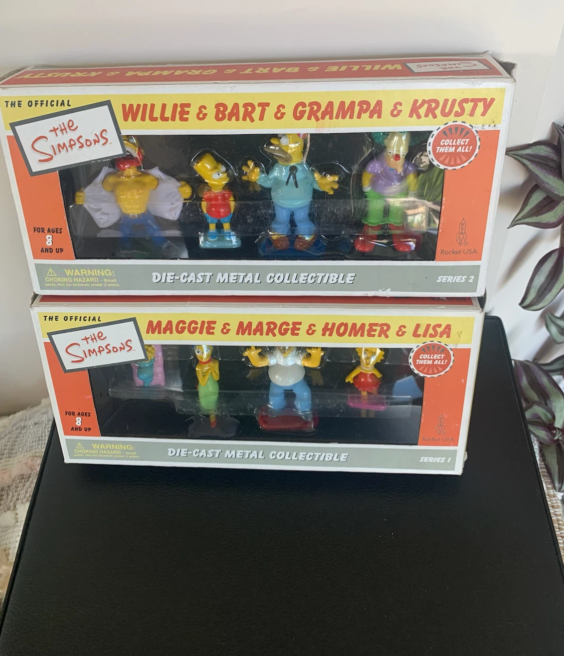 The Simpsons Die-Cast Metal Collectible Figures - Series 1 & 2 - photo 5