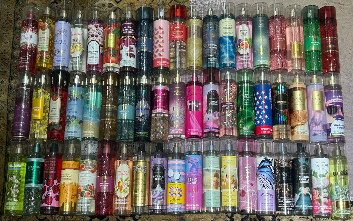 Bath & Body Works Fragrance Mists