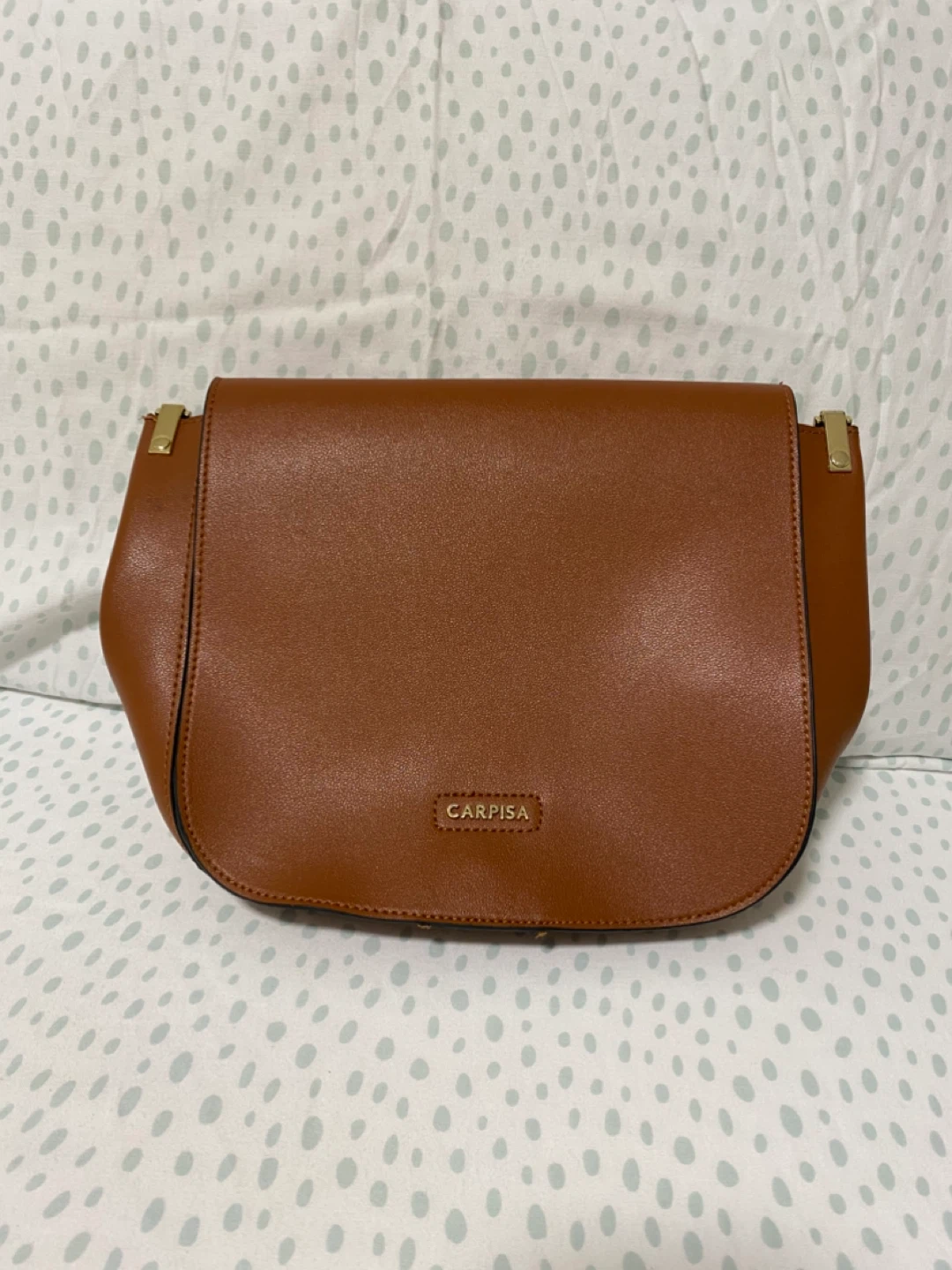CARPISA Brown/ tan Shoulder Bag - photo 2