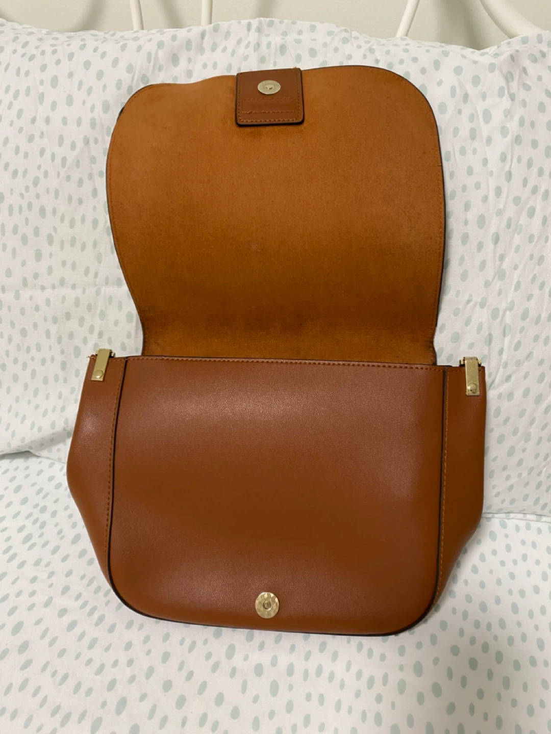 CARPISA Brown/ tan Shoulder Bag - photo 3