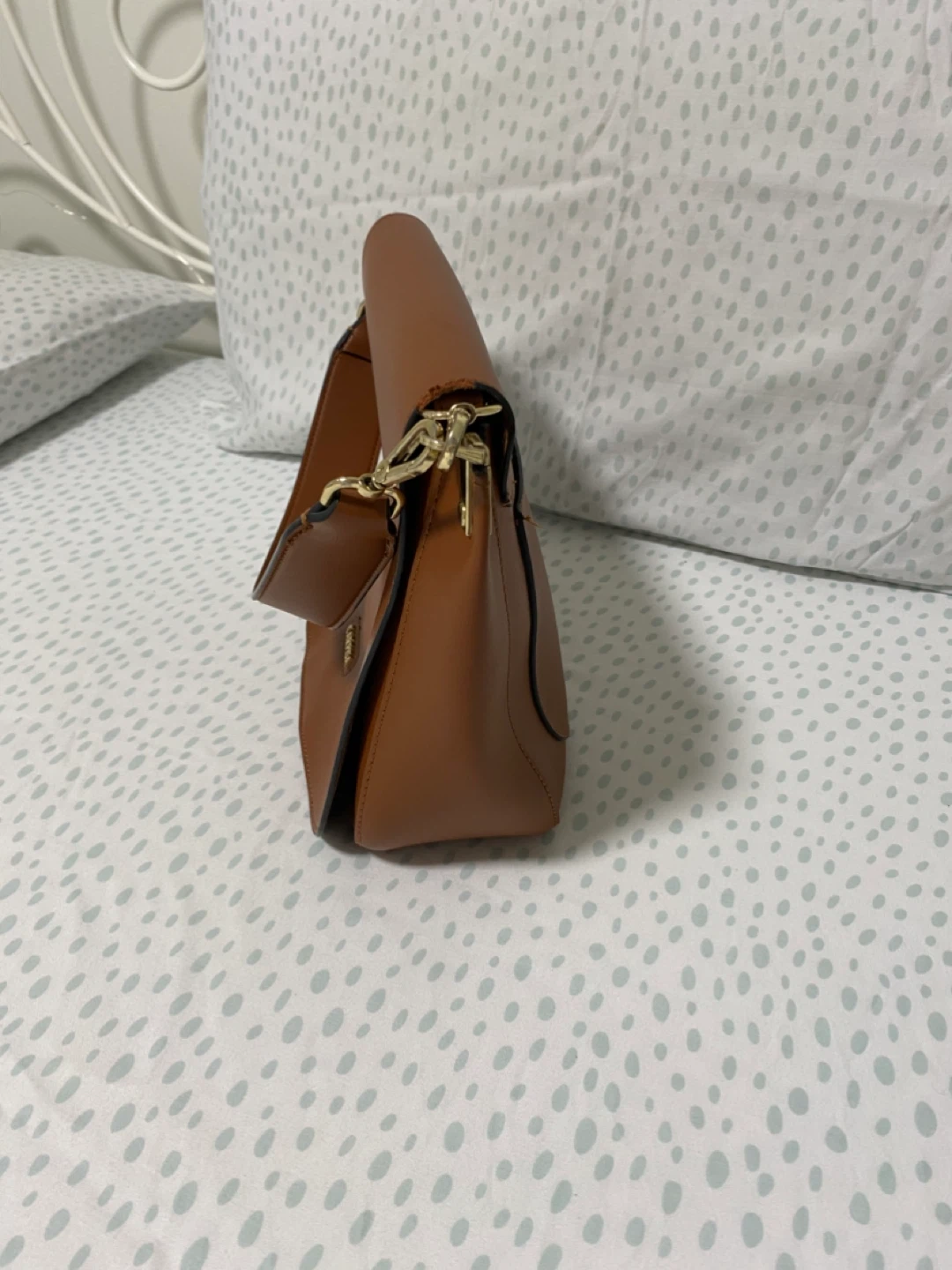 CARPISA Brown/ tan Shoulder Bag - photo 5