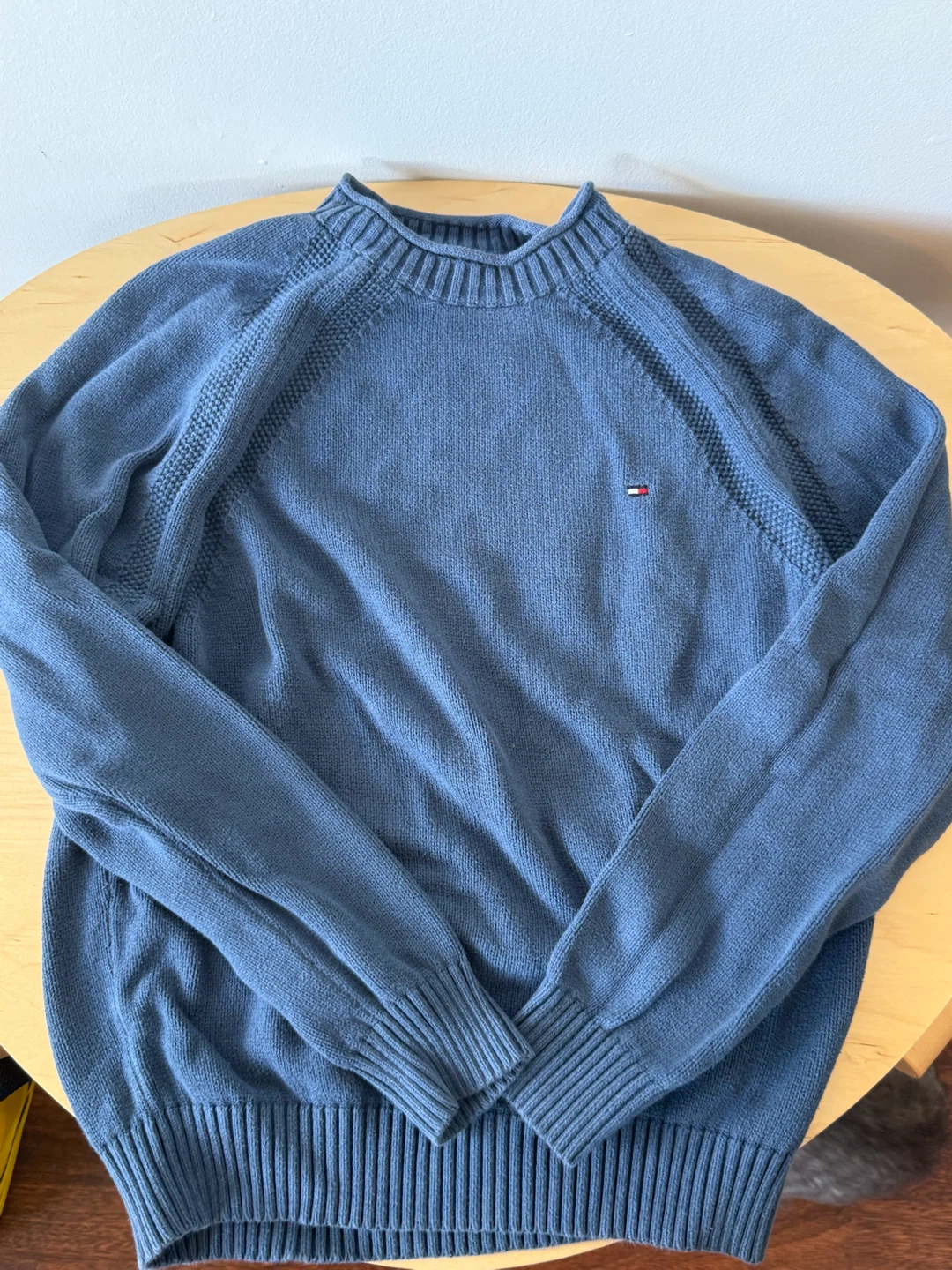 Tommy Hilfiger Blue Knit Sweater - photo 3