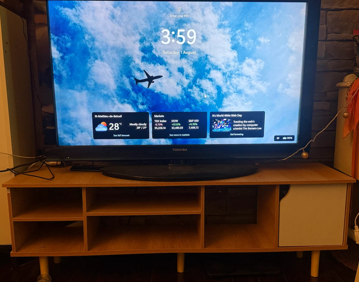 Toshiba Flat Screen TV
