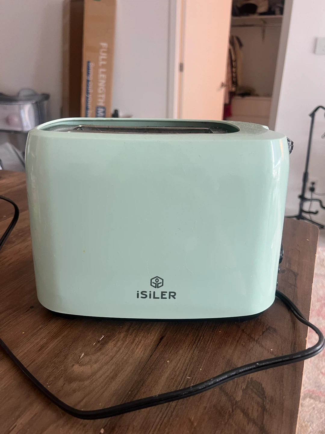 iSILEr 2-Slice Toaster - Mint Green