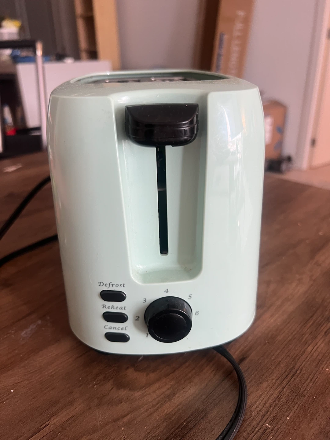 iSILEr 2-Slice Toaster - Mint Green - photo 2