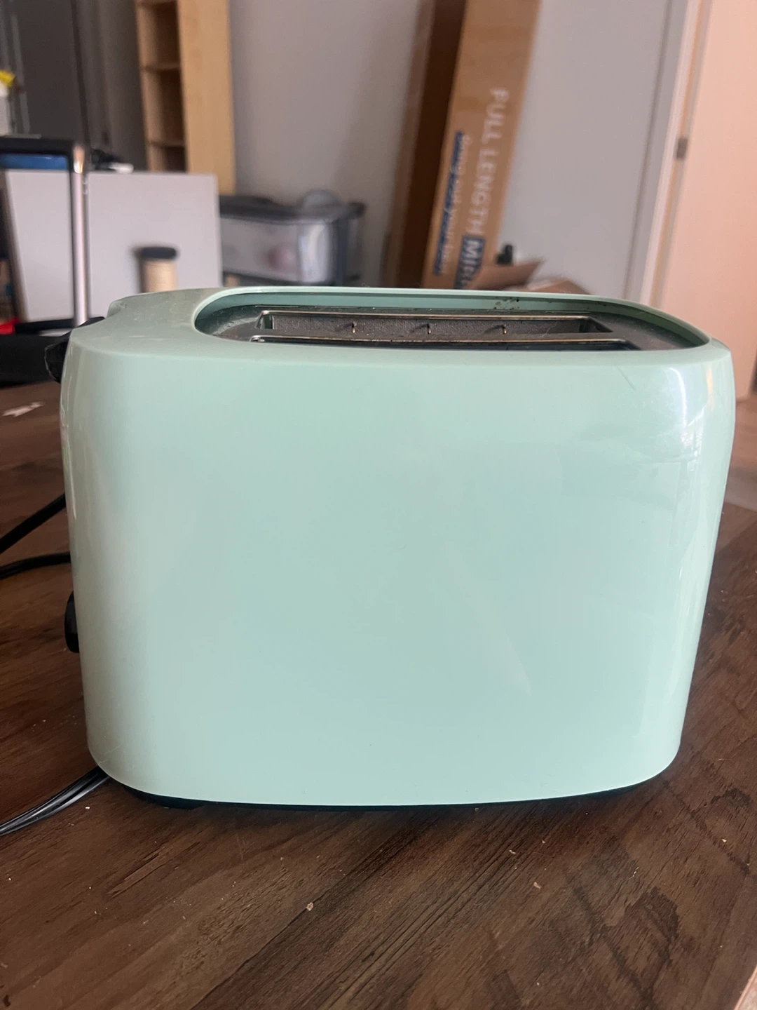 iSILEr 2-Slice Toaster - Mint Green - photo 3