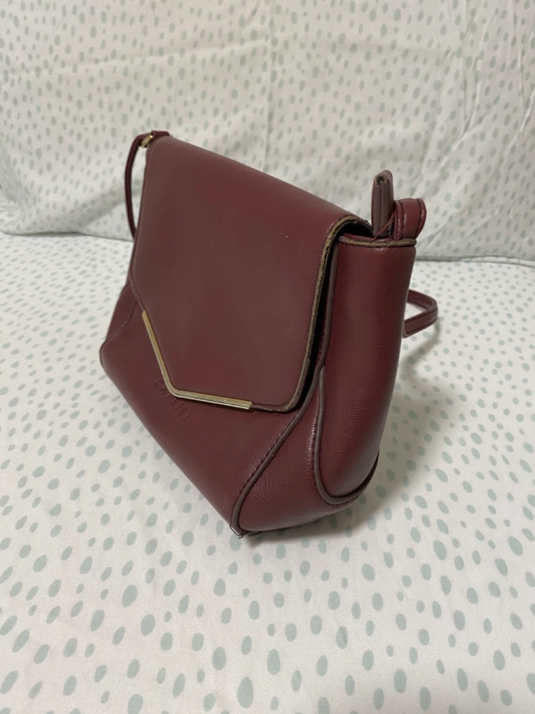 Caprese Maroon Crossbody Bag - photo 5