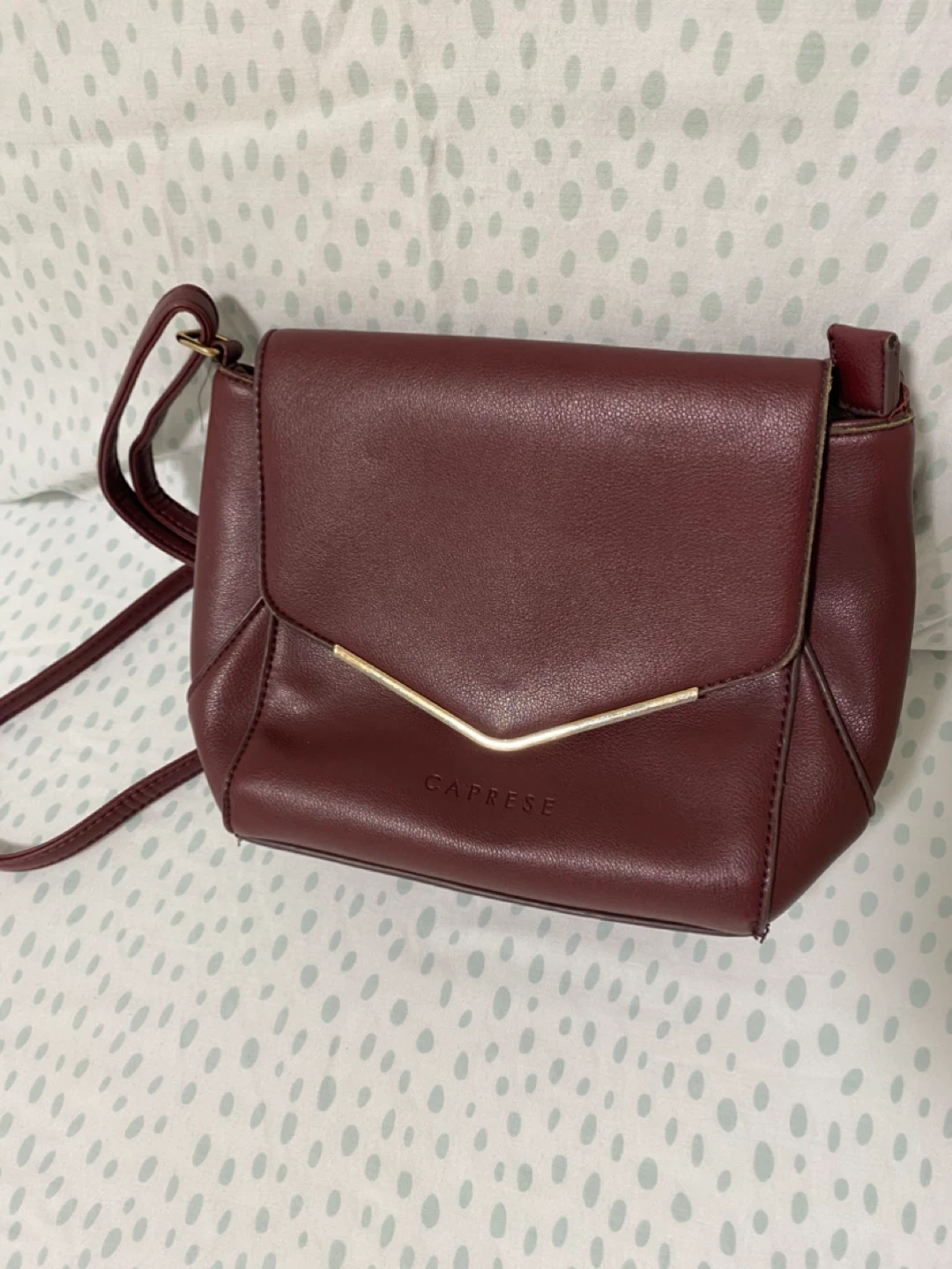 Caprese Maroon Crossbody Bag - photo 2