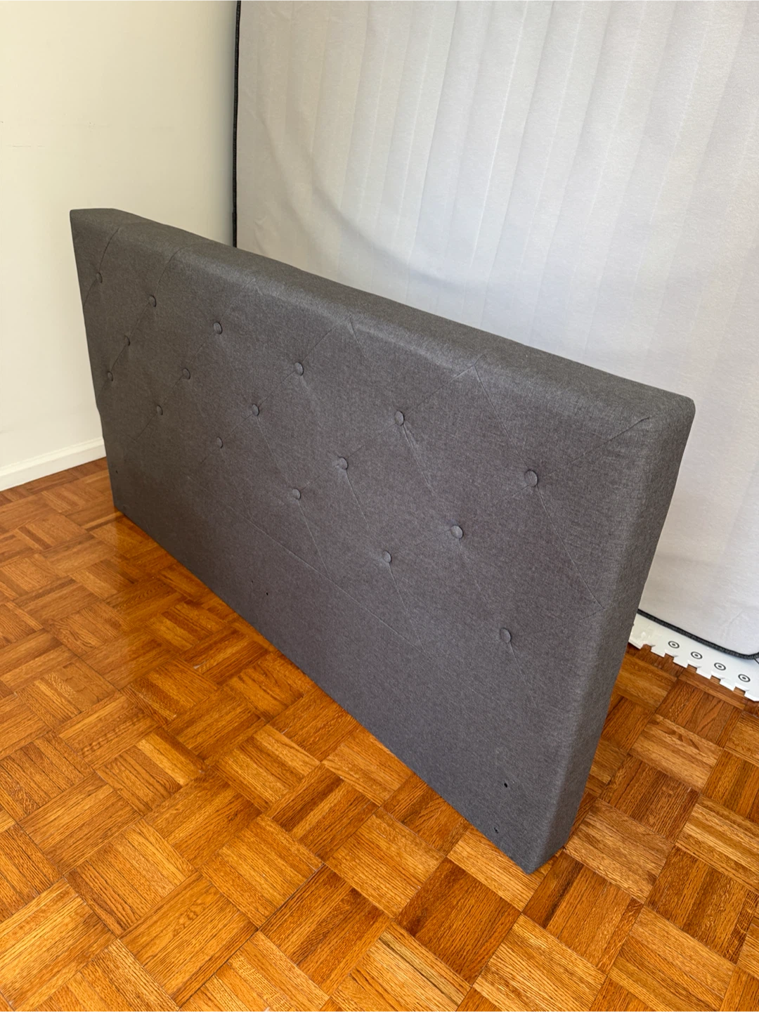 Zinus Queen Bed Frame with New Wooden Slats - photo 3